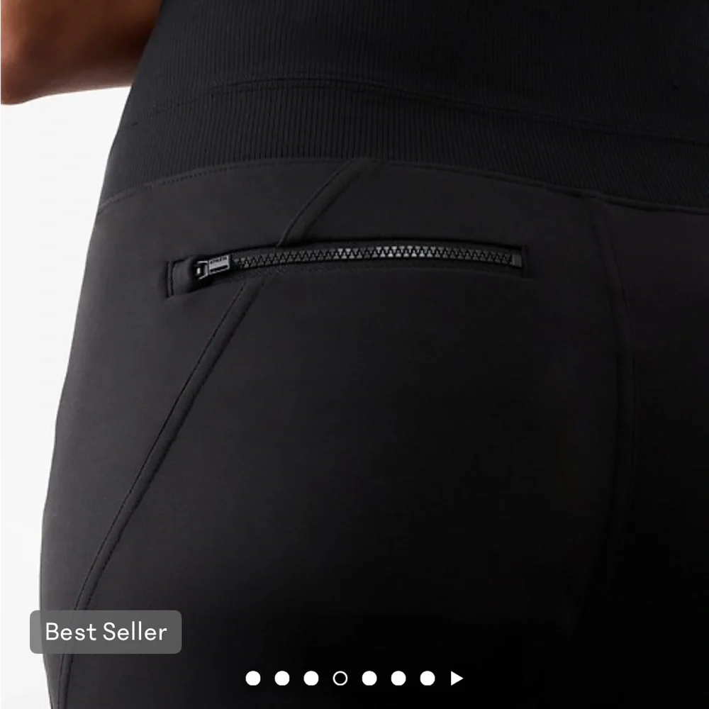 Athleta High Rise Jogger -1X -black - Picture 3 of 8